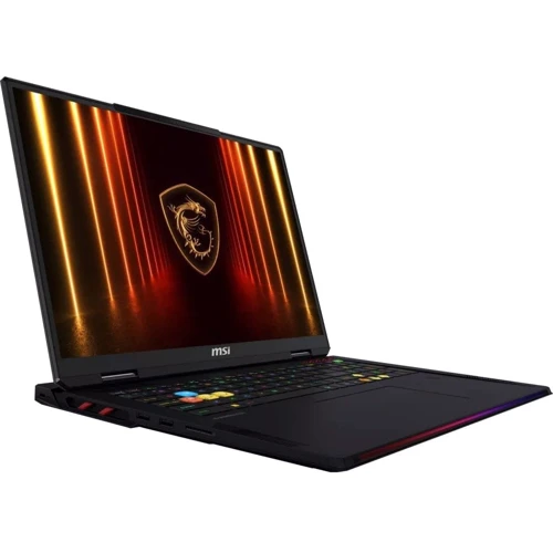 Ноутбук MSI Raider 18 HX AI A2XWIG (A2XWIG-014US): Экран 18" mini-LED (3840x2400) WQUXGA