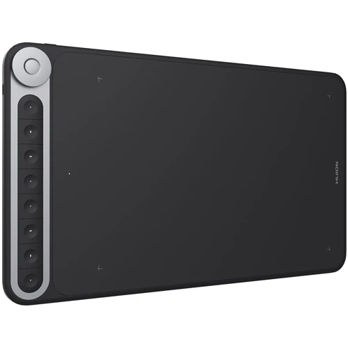 Графический планшет Huion Inspiroy Dial Q620M + перчатка: Формат поверхности A5