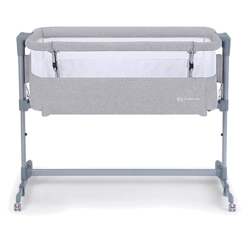 Приставні ліжечко-колиска Kinderkraft Neste Air Grey (KKLNEAIRGRY000): Ящики для білизни немає