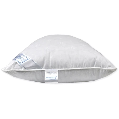 Подушка SoundSleep Queen пух + перо біла 50х70 см (93369770): Розмір, см 50x70