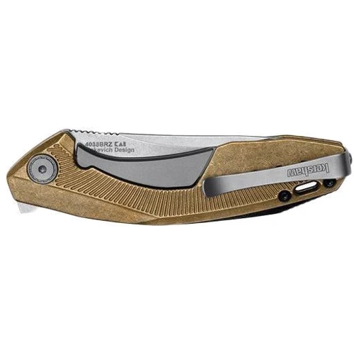 Ніж Kershaw Tumbler Bronze Sinkevich LE (1740.05.75): Тип ножа Складной