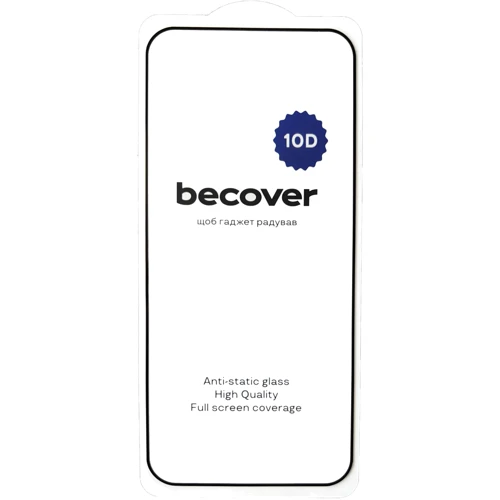 BeCover Tempered Glass 10D Black for Realme 13 Pro Plus 5G (713168)