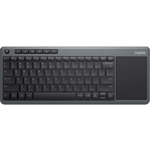 Клавиатура Rapoo K2600 Grey: Количество дополнительных клавиш 7