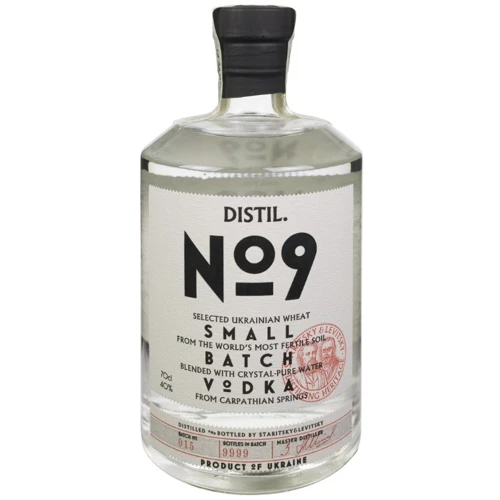 Водка Staritsky and Levitsky Distil.No9 в коробке 0.7 л 40% (AS8000018905193): Страна производитель Украина