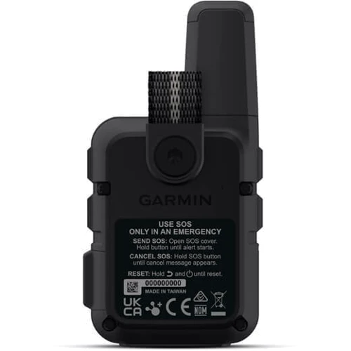 Garmin inReach Mini 2 Black (010-02602-03): Час роботи до 30 дней