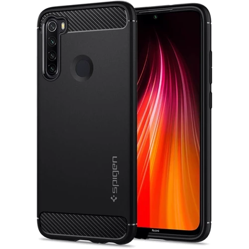 

Spigen Rugged Armor Matte Black (ACS00271) for Xiaomi Redmi Note 8