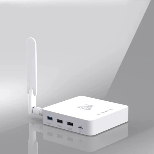Приставка Smart TV H96 Max M12 (8GB/128GB): Операционная система Android 11.0