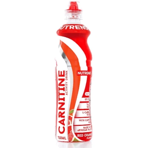 Жиросжигатель Nutrend Carnitine Activity Drink with Caffeine 750 ml Rad Orange