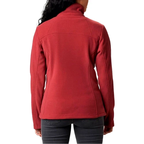 Толстовка Columbia Fast Trek™ II Jacket 1465351-619 44 темно-красная на молнии: Сезон Демисезон