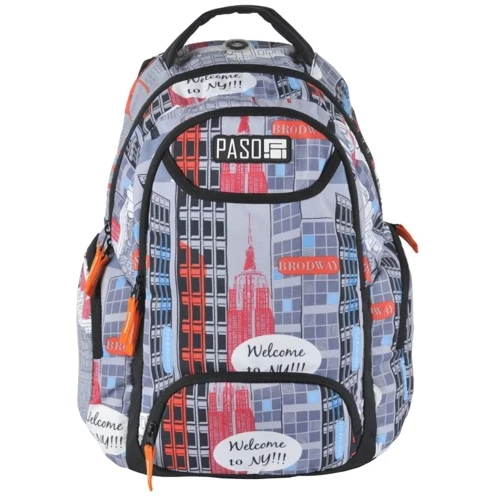 Рюкзак PASO 17-2908UY 46х34х20см (17-2908UY)