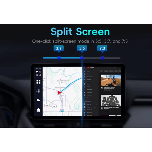 Бездротовий адаптер Ottocast OttoAibox P3 lite CarPlay AI Box (PCS46-L P3 lite) фото 8