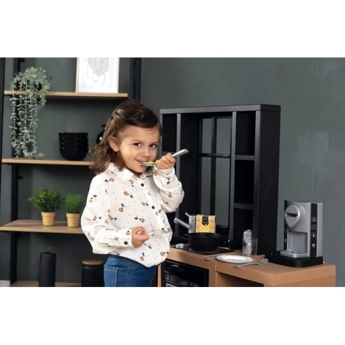 Интерактивная кухня Smoby Toys Лофт c кофемашиной аксессуарами и звуковым эффектом (312600) фото 18