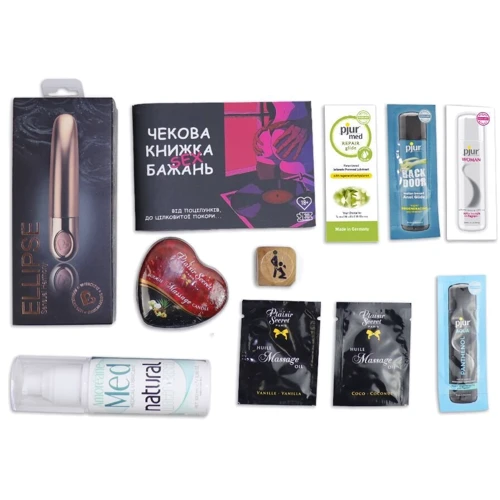 Подарочный набор “Шкатулка тайных желаний”