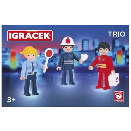 Тріо-набір Efko IGRACEK TRIO Рятувальна місія (26211)