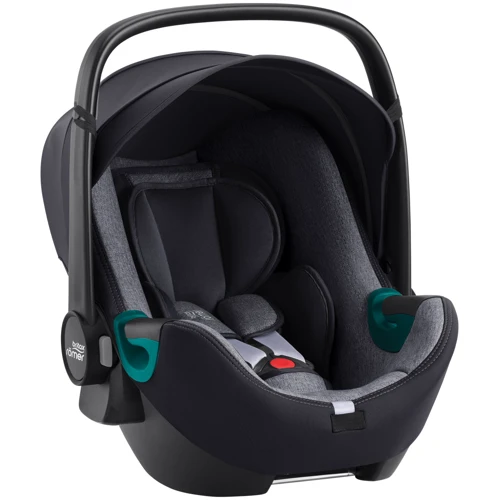 Автокресло Britax Römer BABY-SAFE3 i-SIZE (Graphite Marble): Крепление Isofix есть