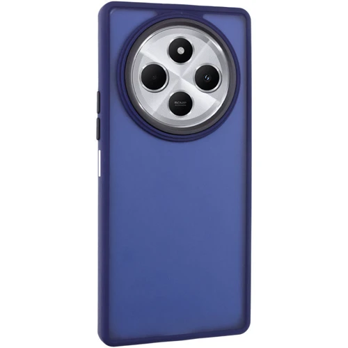 Чехол для телефонов Epik TPU+PC Lyon Frosted Case Navy Blue for Xiaomi Redmi 14C / Poco C75