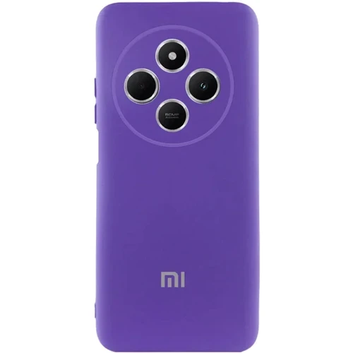 Чохол для телефона Lakshmi Premium Silicone Case з Logo Full Camera Amethyst для Xiaomi Redmi 14C / Poco C75