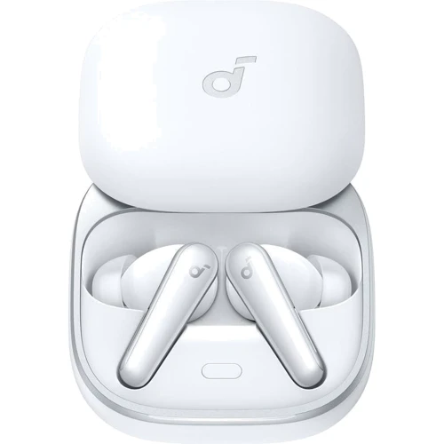Наушники Anker Soundcore Liberty 5 White: Время работы, ч 48