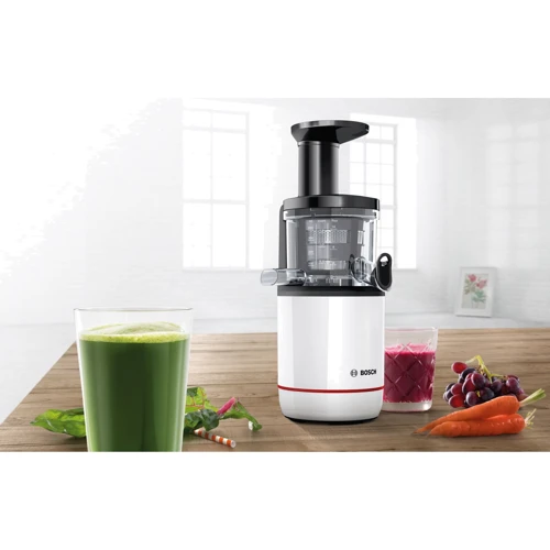 Соковыжималка Bosch MESM500W: Тип шнековая