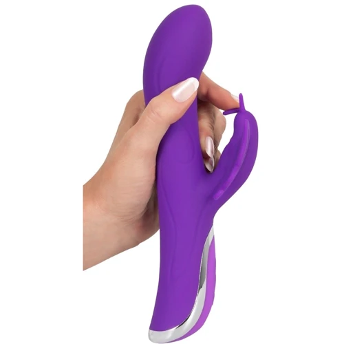 Вибратор кролик Hi-tech Orion - Sweet Smile Rechargeable Rotating Vibrator