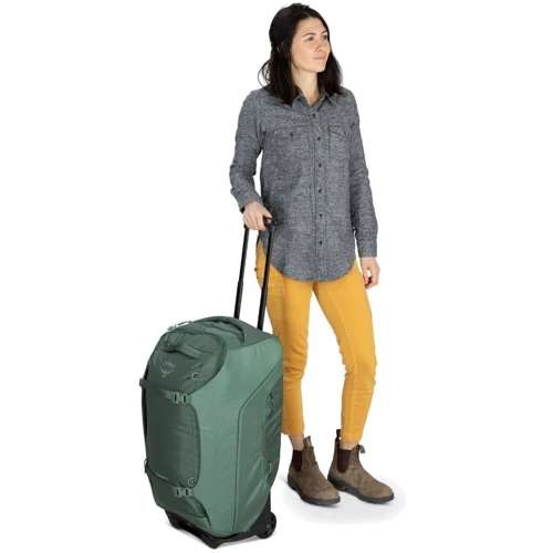 Сумка на колесах Osprey Sojourn 60 koseret green - O/S - зеленая (009.3750)