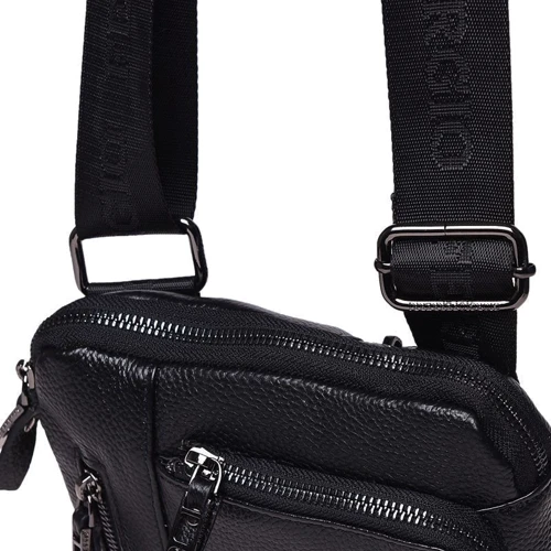 Мужская сумка через плечо Giorgio Ferretti черная (3481a-black): Тип Сумки