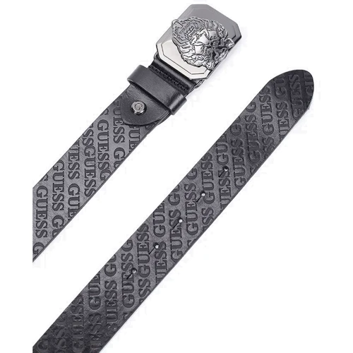 Мужской ремень Guess черный (BM7284LEA40-BLA): Страна производитель Португалия
