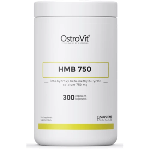 OstroVit Supreme Capsules HMB 750 мг 300 капсул