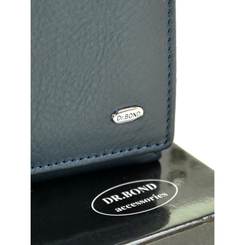 Женский кошелек Dr. Bond синий (29946 dark-blue): Страна производитель Китай