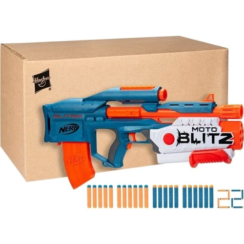 Бластер Hasbro Nerf Elite 2.0 Motoblitz (F5872) фото 6