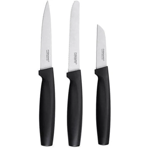 Набор кухонных ножей Fiskars Functional Form для чистки продуктов 3 шт. (1014274)