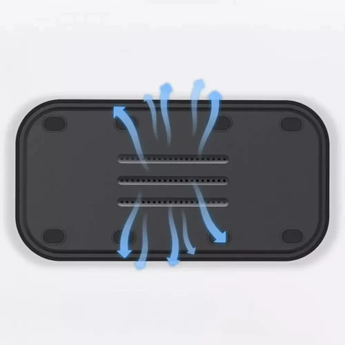 Зарядний пристрій Proove Wireless Charger Magnetic Field 15W Black для iPhone 16 I 15 I 14 I 13 I 12 series, Apple Watch and Apple AirPods: Сила струму 2.4а і більш