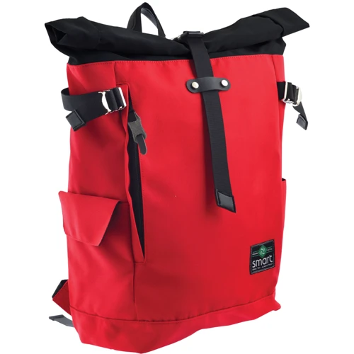 Рюкзак городской Smart Roll-top T-69 Red
