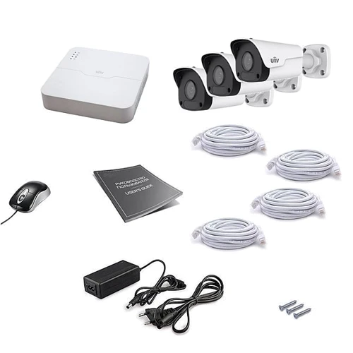Комплект відеоспостереження Uniview 3OUT 2MEGA