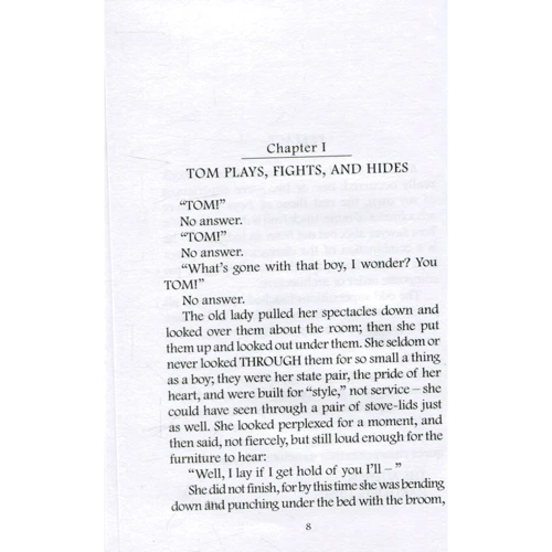 Mark Twain: The Adventures of Tom Saweyr: Обложка Твердая