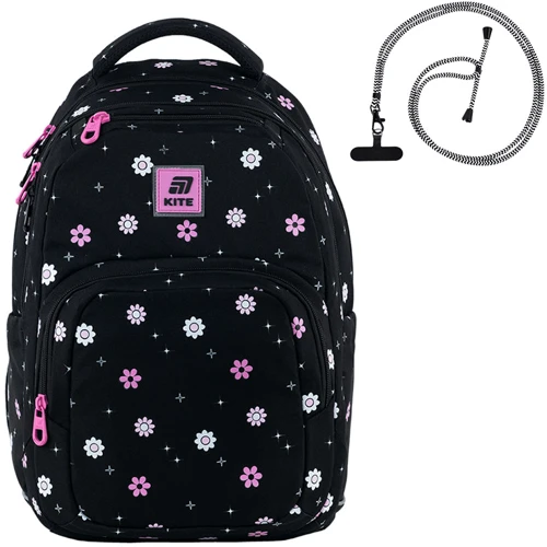 Рюкзак Kite K25-903L-1 Education Teens 903L-1: Корпус рюкзака Мягкий