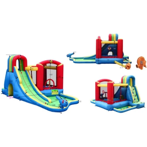 Батут Happy Hop 11 в 1 (9206): Производитель Happy Hop