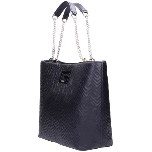 Женская сумка тоут Guess Janay Tote черная (HWQG7738230-BLA): Застежка Магнитная