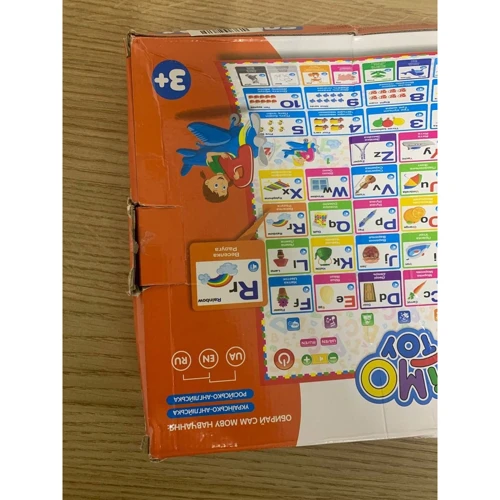 Joy Toy 7031 Говорящая азбука (англ.) (Интерактивные игрушки)(78688527) Stylus Approved фото 3