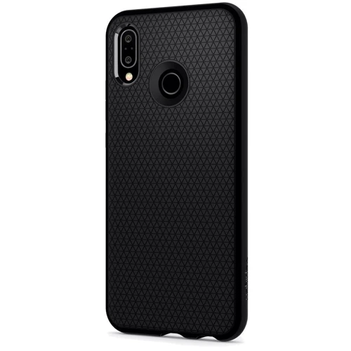 Чохол для телефона Spigen Liquid Air Black (L22CS23071) for Huawei P20 Lite фото 6