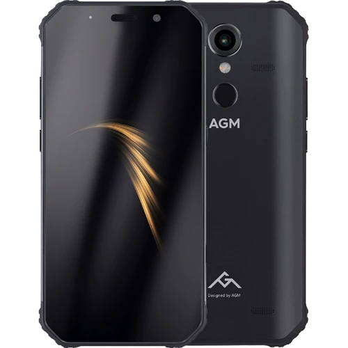 Смартфон AGM A9 4 / 32GB Black