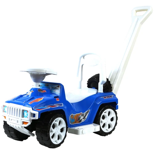 Каталка Ориончик с ручкой Orion 856 Синяя: Производитель Orion