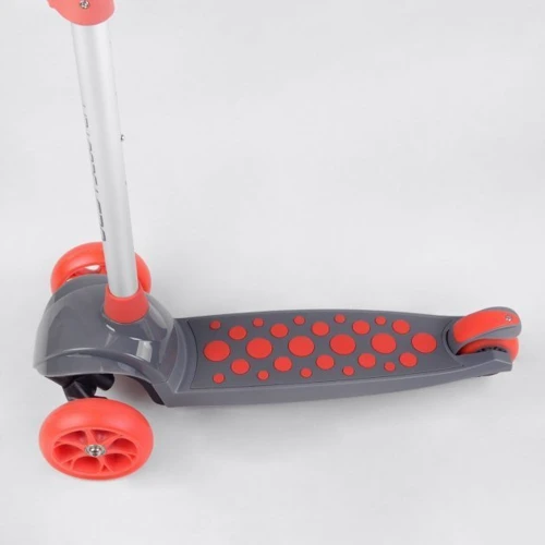 Самокат Best Scooter серо-красный (LК-52003): Максимальная допустимая нагрузка, кг 60