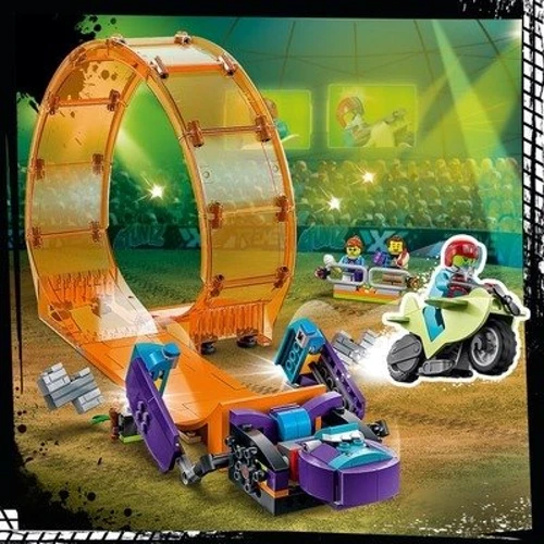 Конструктор LEGO City Stuntz Каскадерська петля «Удар Шимпанзе» (60338) фото 7