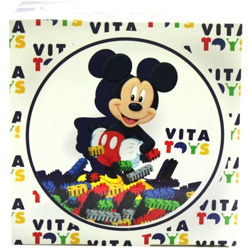 Конструктор VitaToys Pixel Heroes Микки Маус, 407 деталей (VTK 0055)