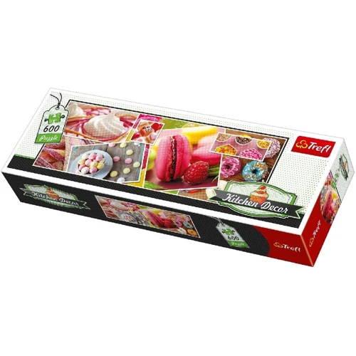 Пазл Trefl Кухонный декор Сладости 600 элементов панорамний (TFL-90686): Производитель Trefl