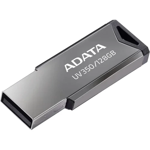 USB-флешка ADATA 128GB UV350 USB 3.1 Metallic (AUV350-128G-RBK)