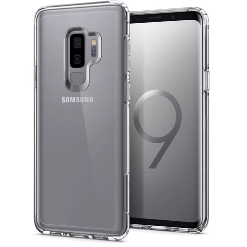 Чехол для телефонов Spigen Slim Armor Crystal Crystal Clear (593CS22971) for Samsung G965 Galaxy S9+ фото 11
