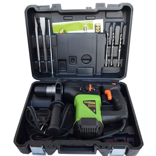 Перфоратор ProCraft BH-2150: Потребляемая мощность, Вт 2150