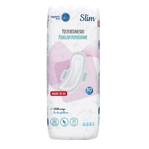 Послеродовые прокладки Akuku SLIM (A0069)